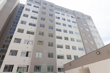 Apartamento para alugar com 42m², 2 quartos e sem vaga Apartamento para alugar com 42m², 2 quartos e sem vagaFachada