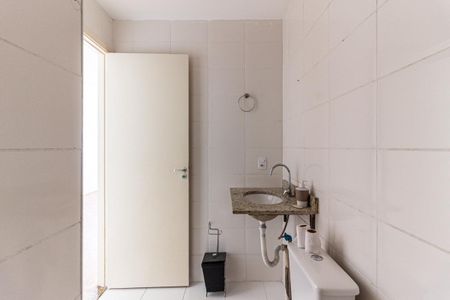 Studio à venda com 37m², 1 quarto e sem vagaBanheiro