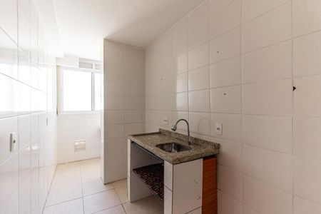 Studio à venda com 37m², 1 quarto e sem vagaCozinha