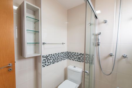 Apartamento à venda com 213m², 3 quartos e 3 vagasBanheiro da suíte 1