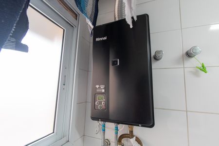 Apartamento à venda com 213m², 3 quartos e 3 vagasÁrea de serviço