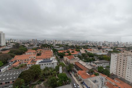 Apartamento à venda com 213m², 3 quartos e 3 vagasVista da varanda