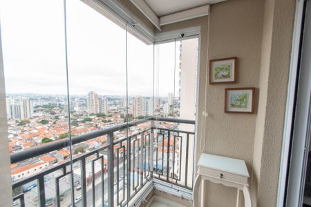 Apartamento à venda com 213m², 3 quartos e 3 vagasVaranda da suíte 3