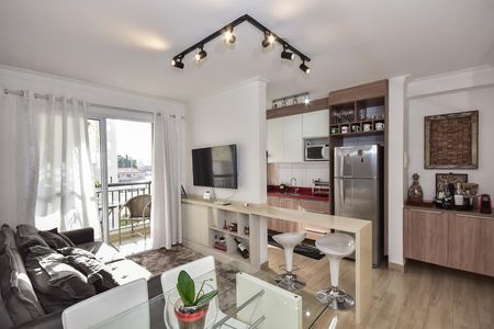 Sala de apartamento para alugar com 2 quartos, 50m² em Morumbi, São Paulo