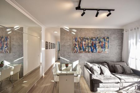 Sala de apartamento para alugar com 2 quartos, 50m² em Morumbi, São Paulo