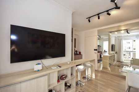 Sala de apartamento para alugar com 2 quartos, 50m² em Morumbi, São Paulo