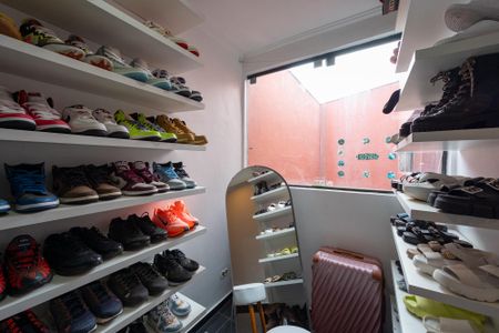 Casa para alugar com 460m², 5 quartos e 2 vagasCloset da Suíte 4