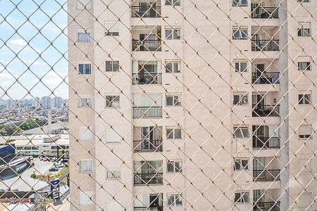 Vista da Sacada de apartamento à venda com 2 quartos, 57m² em Planalto, São Bernardo do Campo