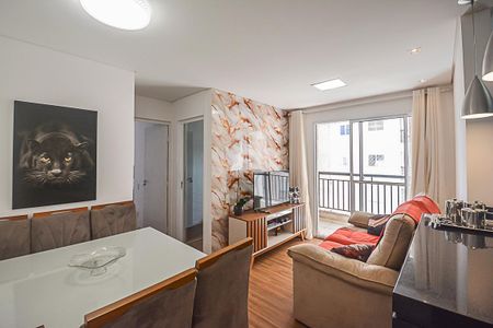 Apartamento à venda com 57m², 2 quartos e 1 vaga Apartamento à venda com 57m², 2 quartos e 1 vagaSala