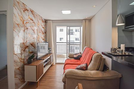 Sala de apartamento à venda com 2 quartos, 57m² em Planalto, São Bernardo do Campo