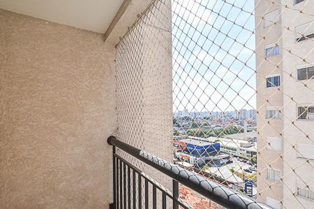 Sacada de apartamento à venda com 2 quartos, 57m² em Planalto, São Bernardo do Campo