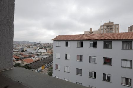 Vista da Sala de apartamento para alugar com 2 quartos, 48m² em Parque Erasmo Assunção, Santo André