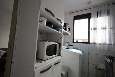 Apartamento para alugar com 48m², 2 quartos e 1 vaga Apartamento para alugar com 48m², 2 quartos e 1 vagaCozinha e Área de Serviço