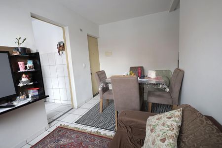 Sala de apartamento para alugar com 2 quartos, 48m² em Parque Erasmo Assunção, Santo André