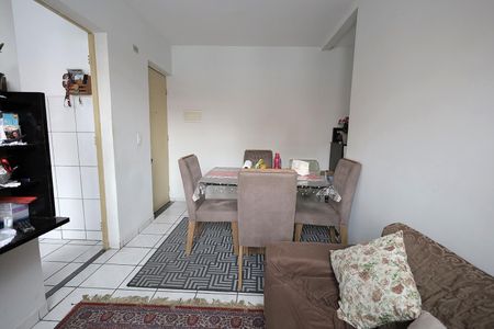 Sala de apartamento para alugar com 2 quartos, 48m² em Parque Erasmo Assunção, Santo André