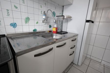 Apartamento para alugar com 48m², 2 quartos e 1 vaga Apartamento para alugar com 48m², 2 quartos e 1 vagaCozinha e Área de Serviço