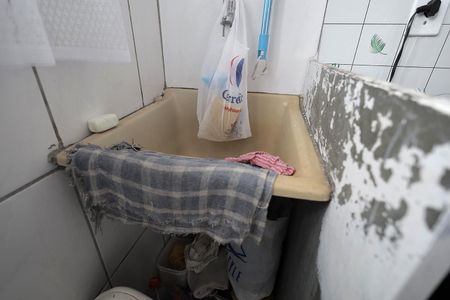 Apartamento para alugar com 48m², 2 quartos e 1 vaga Apartamento para alugar com 48m², 2 quartos e 1 vagaCozinha e Área de Serviço