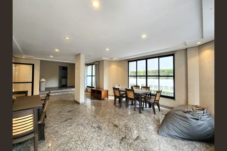 Apartamento para alugar com 57m², 1 quarto e 1 vagaÁrea comum - Salão de festas