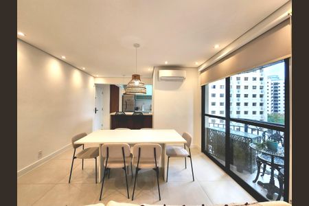 Apartamento para alugar com 57m², 1 quarto e 1 vagaSala