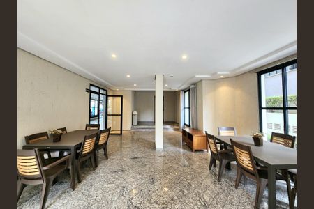 Apartamento para alugar com 57m², 1 quarto e 1 vagaÁrea comum - Salão de festas