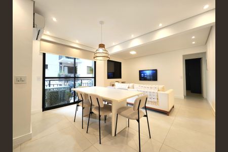 Apartamento para alugar com 57m², 1 quarto e 1 vagaSala