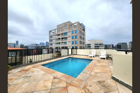 Apartamento para alugar com 57m², 1 quarto e 1 vagaÁrea comum - Piscina