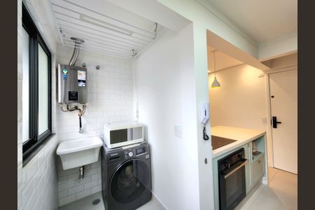 Apartamento para alugar com 57m², 1 quarto e 1 vagaÁrea de Serviço