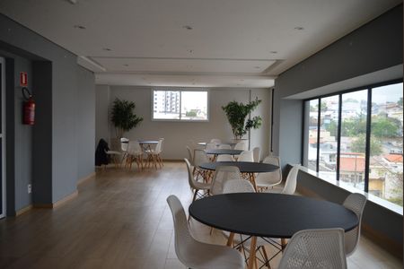 Apartamento para alugar com 48m², 2 quartos e 1 vagaÁrea comum - Salão de festas