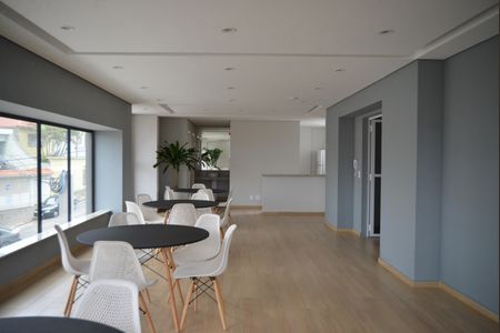 Apartamento para alugar com 48m², 2 quartos e 1 vagaÁrea comum - Salão de festas