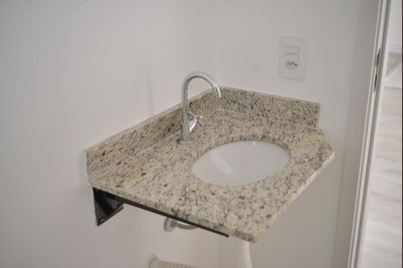 Apartamento para alugar com 48m², 2 quartos e 1 vagaBanheiro Social