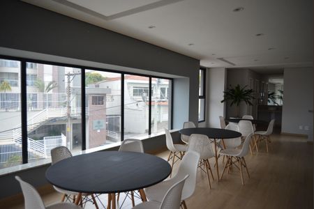 Apartamento para alugar com 48m², 2 quartos e 1 vagaÁrea comum - Salão de festas