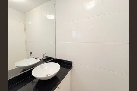 Apartamento à venda com 90m², 3 quartos e 2 vagasBanheiro da Suíte