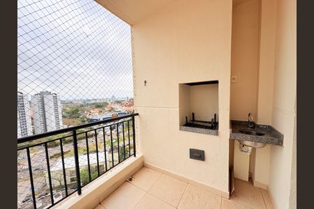 Sacada de apartamento à venda com 3 quartos, 90m² em Jardim Messina, Jundiaí