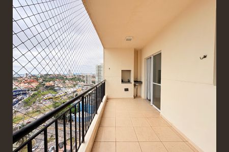 Sacada de apartamento à venda com 3 quartos, 90m² em Jardim Messina, Jundiaí