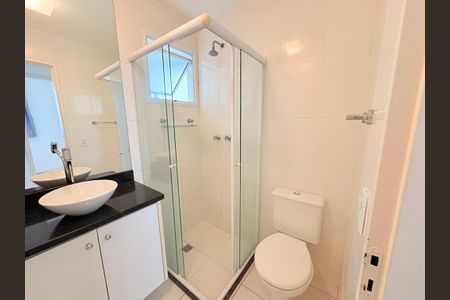 Apartamento à venda com 90m², 3 quartos e 2 vagasBanheiro Social