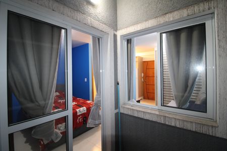 Apartamento para alugar com 28m², 1 quarto e sem vagaVaranda