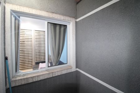 Apartamento para alugar com 28m², 1 quarto e sem vagaVaranda