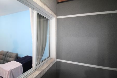 Apartamento para alugar com 28m², 1 quarto e sem vagaVaranda