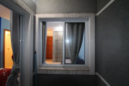 Apartamento para alugar com 28m², 1 quarto e sem vagaVaranda