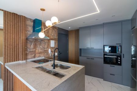 Apartamento à venda com 34m², 1 quarto e 1 vagaSala/Cozinha