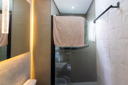 Apartamento à venda com 34m², 1 quarto e 1 vagaBanheiro