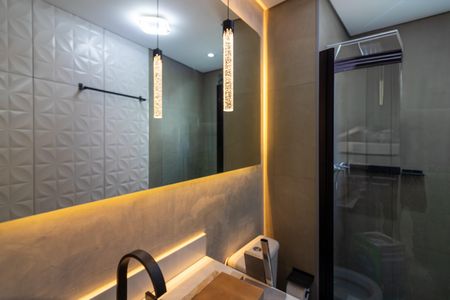 Apartamento à venda com 34m², 1 quarto e 1 vagaBanheiro