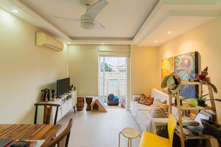 Sala de apartamento à venda com 2 quartos, 62m² em Engenho Novo, Rio de Janeiro