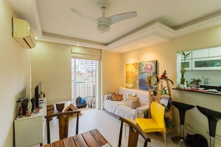 Sala de apartamento à venda com 2 quartos, 62m² em Engenho Novo, Rio de Janeiro