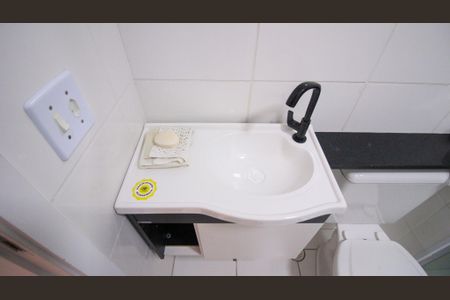 Banheiro de apartamento para alugar com 1 quarto, 36m² em Quinta da Paineira, São Paulo