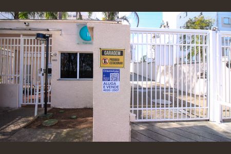 Apartamento para alugar com 36m², 1 quarto e sem vaga Apartamento para alugar com 36m², 1 quarto e sem vagaPlaca