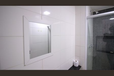 Apartamento para alugar com 36m², 1 quarto e sem vaga Apartamento para alugar com 36m², 1 quarto e sem vagaBanheiro