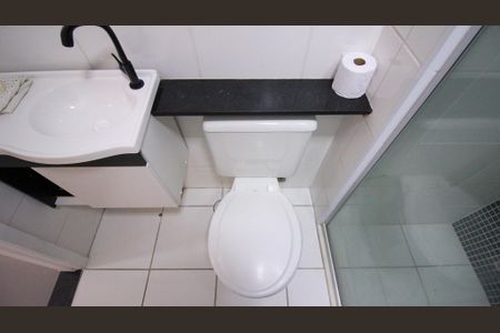 Banheiro de apartamento para alugar com 1 quarto, 36m² em Quinta da Paineira, São Paulo