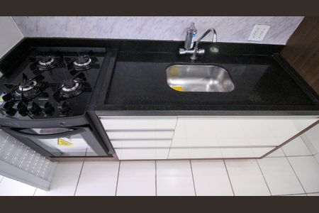 Apartamento para alugar com 36m², 1 quarto e sem vaga Apartamento para alugar com 36m², 1 quarto e sem vagaCozinha