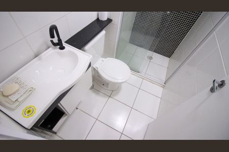 Apartamento para alugar com 36m², 1 quarto e sem vaga Apartamento para alugar com 36m², 1 quarto e sem vagaBanheiro